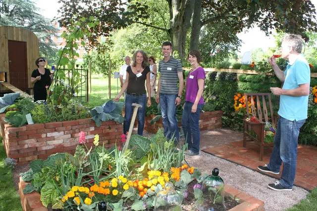 Gartenträume wurden auf der Gartenlust geweckt - die Traumzeiten sind nun leider vorbei. 