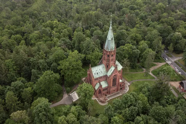 Die Großherzogliche Grabkapelle in Karlsruhe. | Foto: SSG
