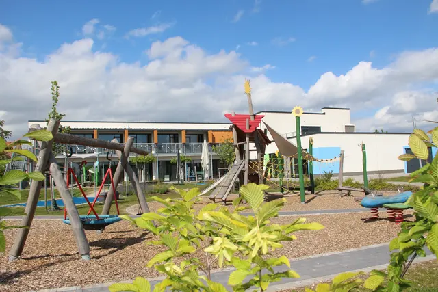 Durch den Bau neuer Betreuungseinrichtungen – hier der Weststadt-Kindergarten – konnten in Ladenburg die Betreuungsprobleme gelöst werden