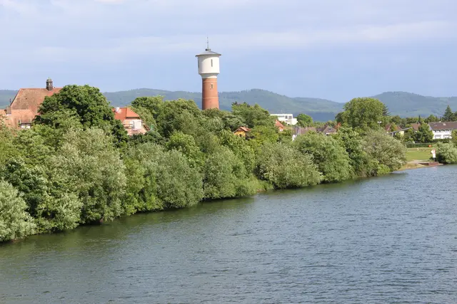 Die Aussichten, in Ladenburg eine Flusswasserwärmepumpe zu bauen, sind in der Stadt am Neckar gut. 