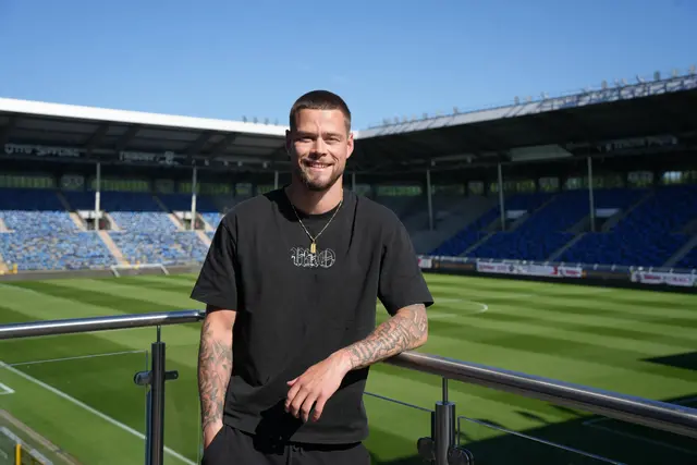 Julian Ulbricht kommt zum SV Waldhof Mannheim.