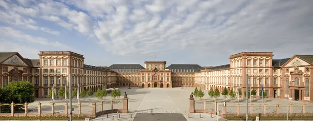 Barockschloss Mannheim.