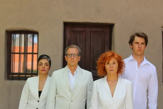 Aylar Rose, Charles Ripley, Heike Trinker, Max Wex | Foto: Barbara Wachendorff