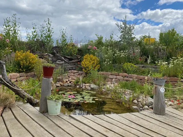 Der NaturGarten ist zur BUGA 23 entstanden.