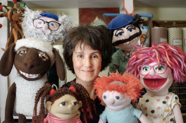 Shlomit Tripp vom Berliner Puppentheater Bubales | Foto: Gershom Tripp