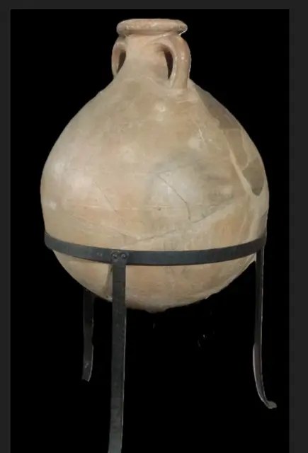 Spanische Olivenölamphore aus Lopodunum. 150-250 n. Chr.