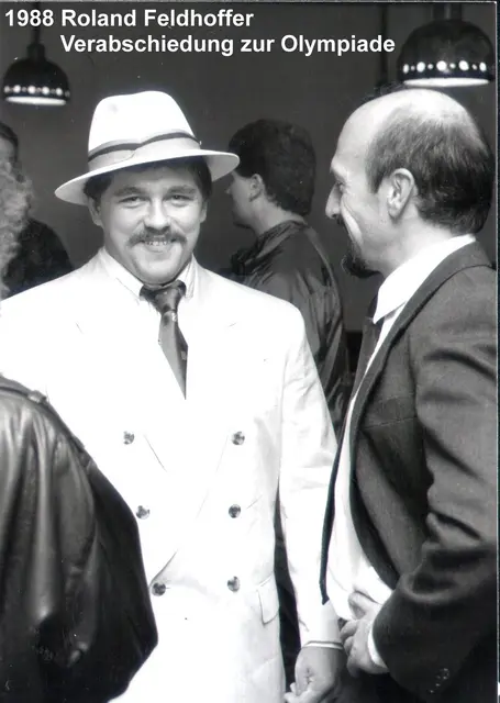ASV-Heber Roland Feldhoffer nahm 1988 an den Olympischen Spielen teil. 