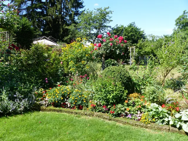 Ein Besuch im wunderschön gestalteten Garten der Familie Eichhorn lohnt sich immer. | Foto: Schatz