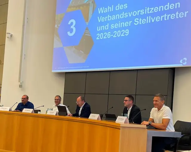 Landrat Manuel Just, Rhein-Neckar-Kreis, wurde zum neuen stellvertretenden Verbandsvorsitzenden im VRN gewählt. | Foto: Privat