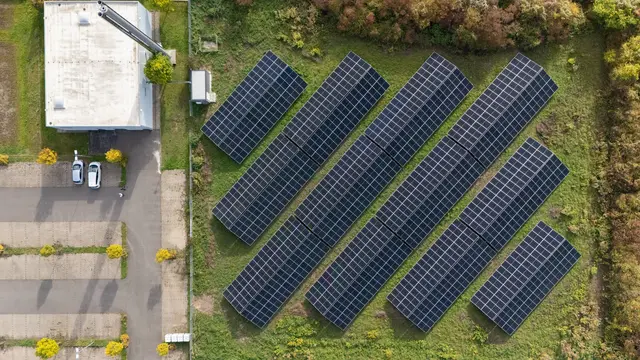 ABB Anlage fertig von oben