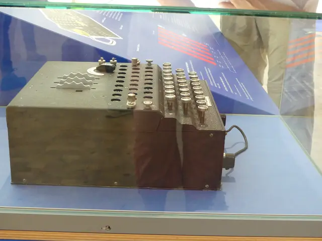 Eine Enigma ist in der Ausstellung zu sehen. | Foto: Schatz