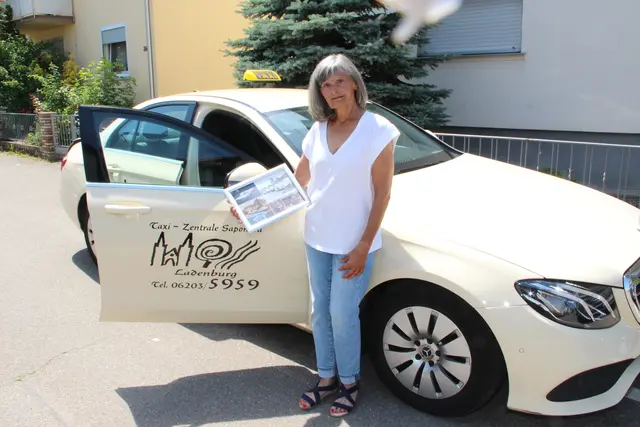 Helga Saponara kann stolz auf ihre Lebensleistung sein. 