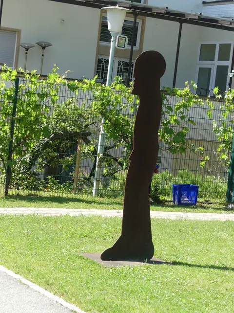 Der Scheibenmensch von Horst Antes
