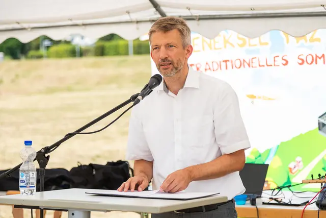 Bürgermeister Schmutz unterstützt den Wunsch nach einem Gemeindehaus und bedauerte, dass noch keine Lösung gefunden wurde.