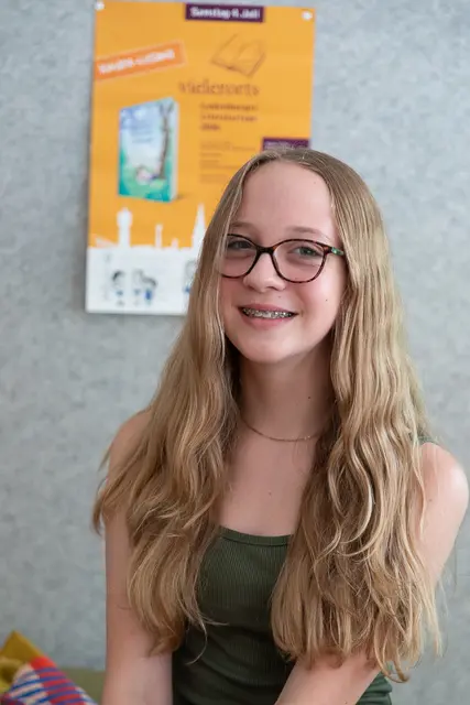 Der Artikel stammt von Amélie Zimmermann, die am Workshop "Junge Redaktion" teilgenommen hat