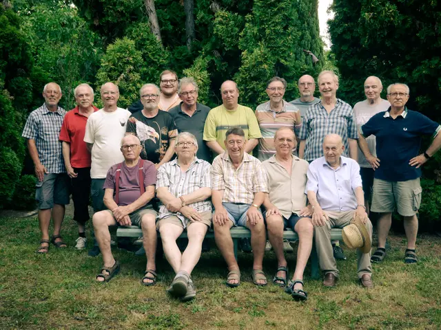 Die Jedermänner feierten ihr Sommerfest.