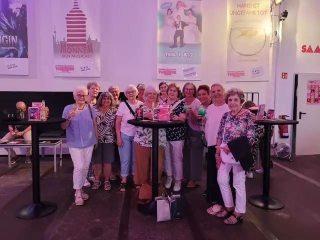 Die Turnerinnen des TVF hatten Spaß im Rhein-Neckar-Theater. | Foto: zg