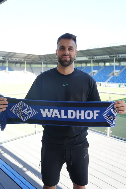 Gonçalo Gregorio verstärkt den SV Waldhof. | Foto: zg