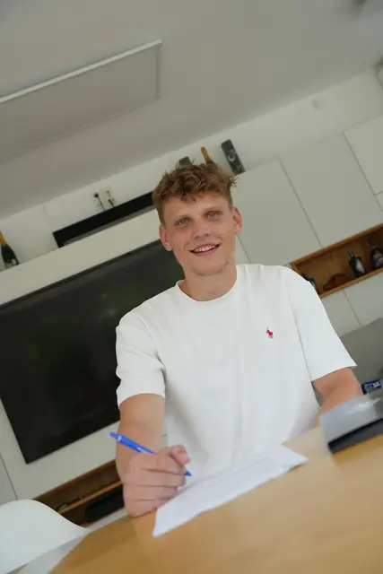 Moritz Polte kommt von Berlin nach Mannheim. | Foto: zg