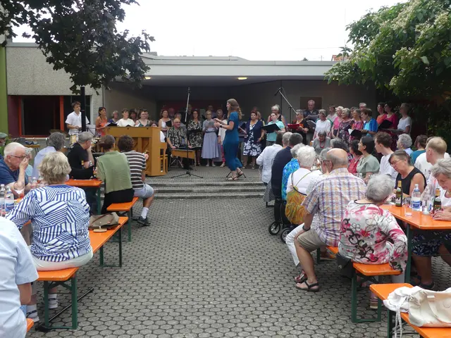 Die diesjährige Sommer-Soirée war restlos ausverkauft. | Foto: Schatz
