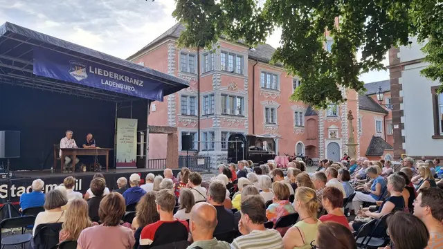 Heinrich Steinfest mit Andreas Hensen