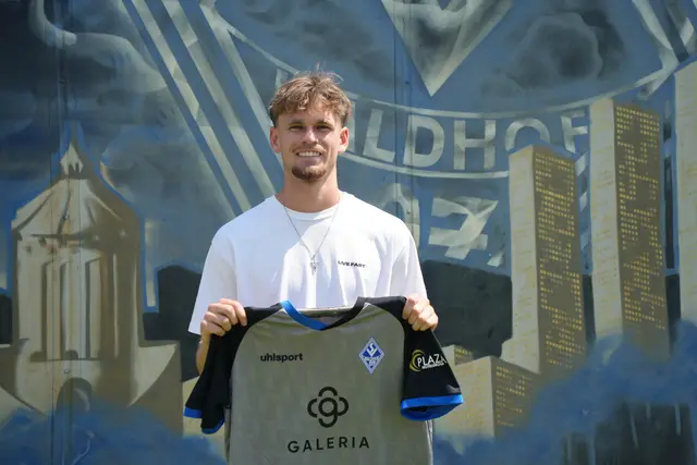 Yannis Hör hat schon in der Jugend beim SV Waldhof gespielt und kehrt jetzt an den Alsenweg zurück. | Foto: zg