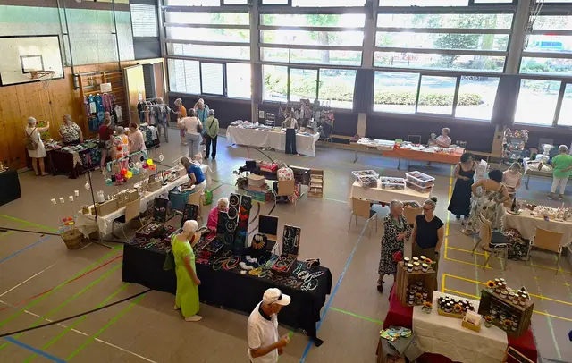 4. Kreativmarkt in der Eduard-Schläfer-Halle | Foto: BMA