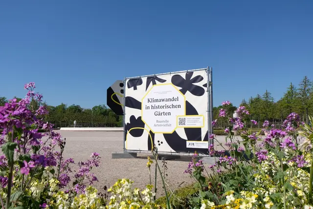 Die Ausstellung ist noch bis 1. November im Schlossgarten Schwetzingen zu sehen. | Foto: SSG
