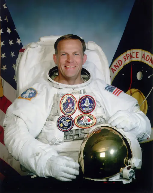Am 8. August berichtet Mark Lee im FORUM Kino von seinen vier Space-Shuttle-Missionen und gewährt persönliche Einblicke in das Leben und Arbeiten im All.  | Foto: Foto: NASA