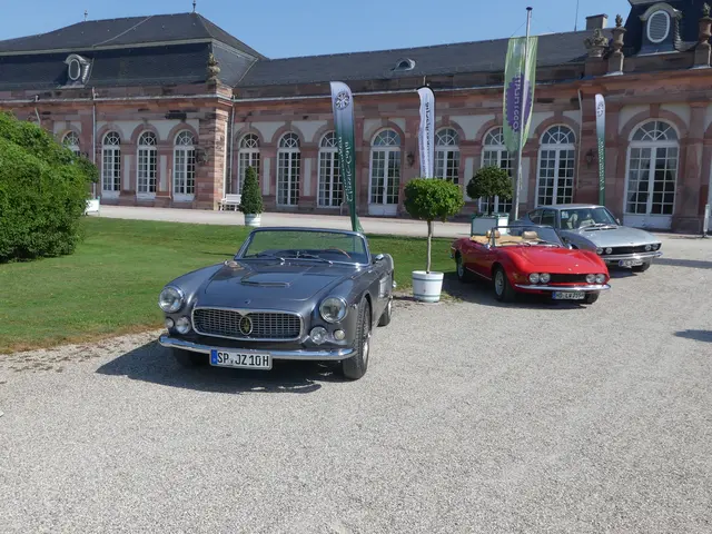 Alte Autos vor schmucker Kulisse - das verspricht die Classic Gala. | Foto: Schatz