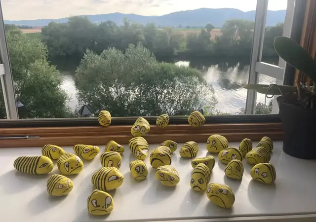 Limitierte Auflage an Bienen-Botschafter im Rathaus erhältlich... | Foto: BMA