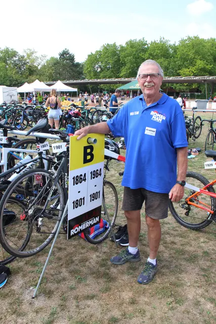 Orga-Mitglied Herbert Felbek packt seit 30 Jahren an, wo Not am Mann ist. 