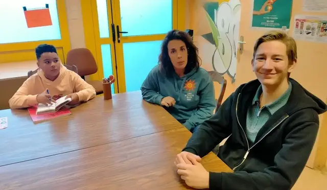Deutsch-französischer Freiwilligendienst in Plouguerneau: noch bis Ende August unterstützt Jonah Gößler die Partnerschaftsarbeit. | Foto: IGP