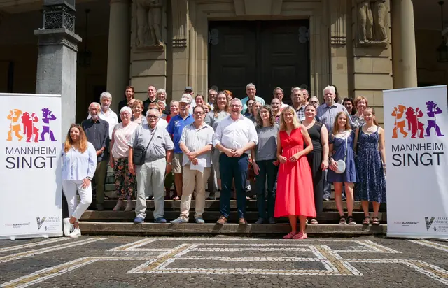 Mannheim singt! ist ein Projekt, das von vielen getragen wird. | Foto: zg