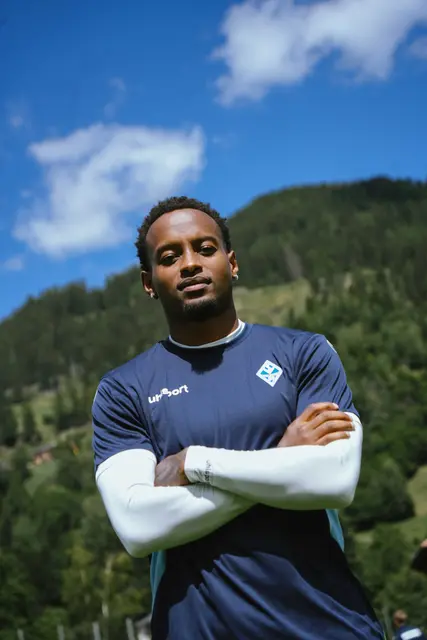 Leroy-Jacques Mickels verstärkt ab sofort den SV Waldhof Mannheim. | Foto: zg