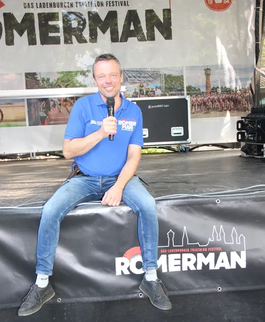 Tim Remark ist der "Eisenmann" der Veranstaltungstechnik.