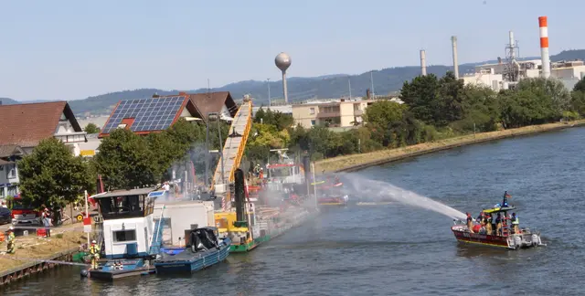 Die neuen Mehrzweckboote müssen hoffentlich nur im Übungsfall eingesetzt werden. 