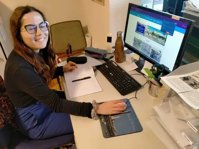 Lucie Franchon unterstützte seit 1. Sept. 2025 im Rahmen des Deutsch-Französischen Freiwilligendienstes die Partnerschaftsarbeit | Foto: IGP