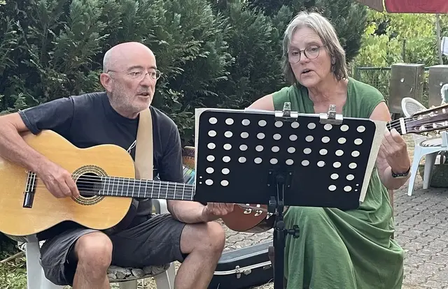 NABU-Sommerfest 2026, Petra und Erich | Foto: NABU Edingen-Neckarhausen
