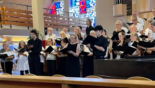 Sommerliche Serenade begeisterte | Foto: FV