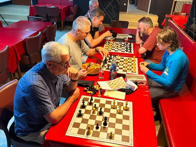 Eindrücke aus dem Training des Schachclubs | Foto: SC