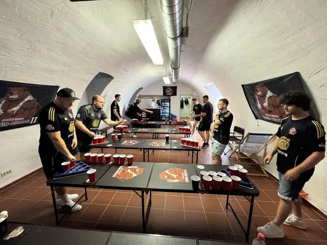 Live Spieltag der zweiten gegen die dritte Mannschaft der GrizzlyBeers Rhein-Neckar im frisch renovierten Keller.