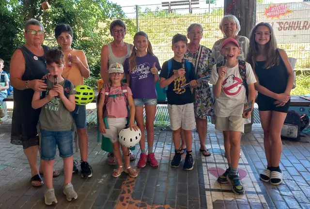 Gelungener Start in die Sommerferien für die Schülerinnen und Schüler der Graf-von-Oberndorff-Schule | Foto: Landfrauen Neckarhausen