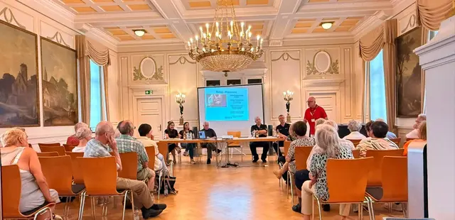 Interessante Informationen vermittelte die Polizei in der Präventionsveranstaltung über aktuelle Betrugsmaschen | Foto: BMA