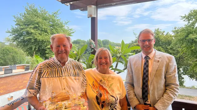Herzlichen Glückwünsch zur "Diamanten Hochzeit" | Foto: BMA