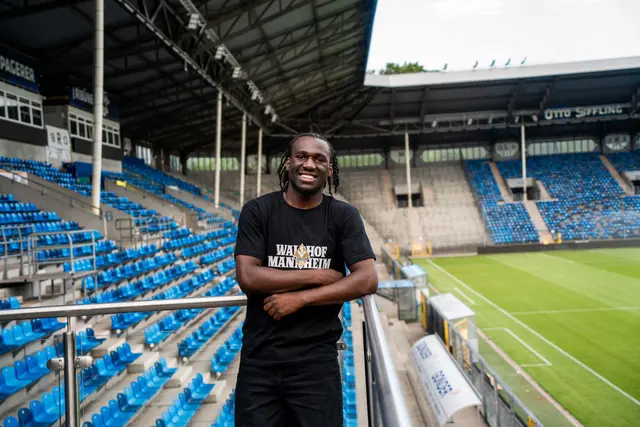 Darnell Keumo kommt zum SV Waldhof. | Foto: zg