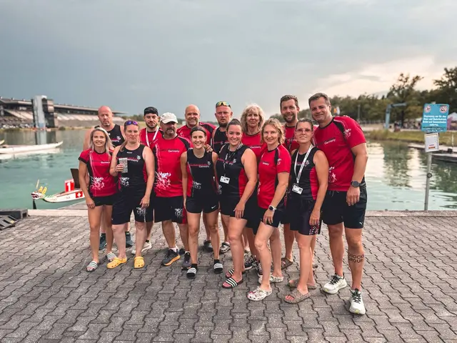 Ladenburger Drachenbootsport steht für Erfolg.