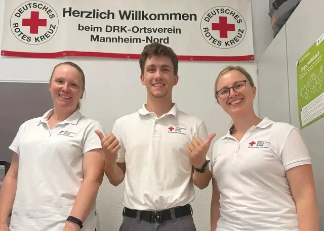 Erfolgreicher Abschluss der Sanitätsausbildung | Foto: DRK