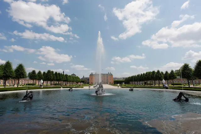 Der Schlossgarten Schwetzingen lädt um Besuch ein. | Foto: SSG