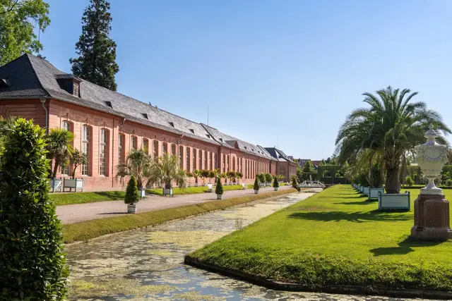 Die Orangerie im Schwetzinger Schlossgarten. | Foto: SSG